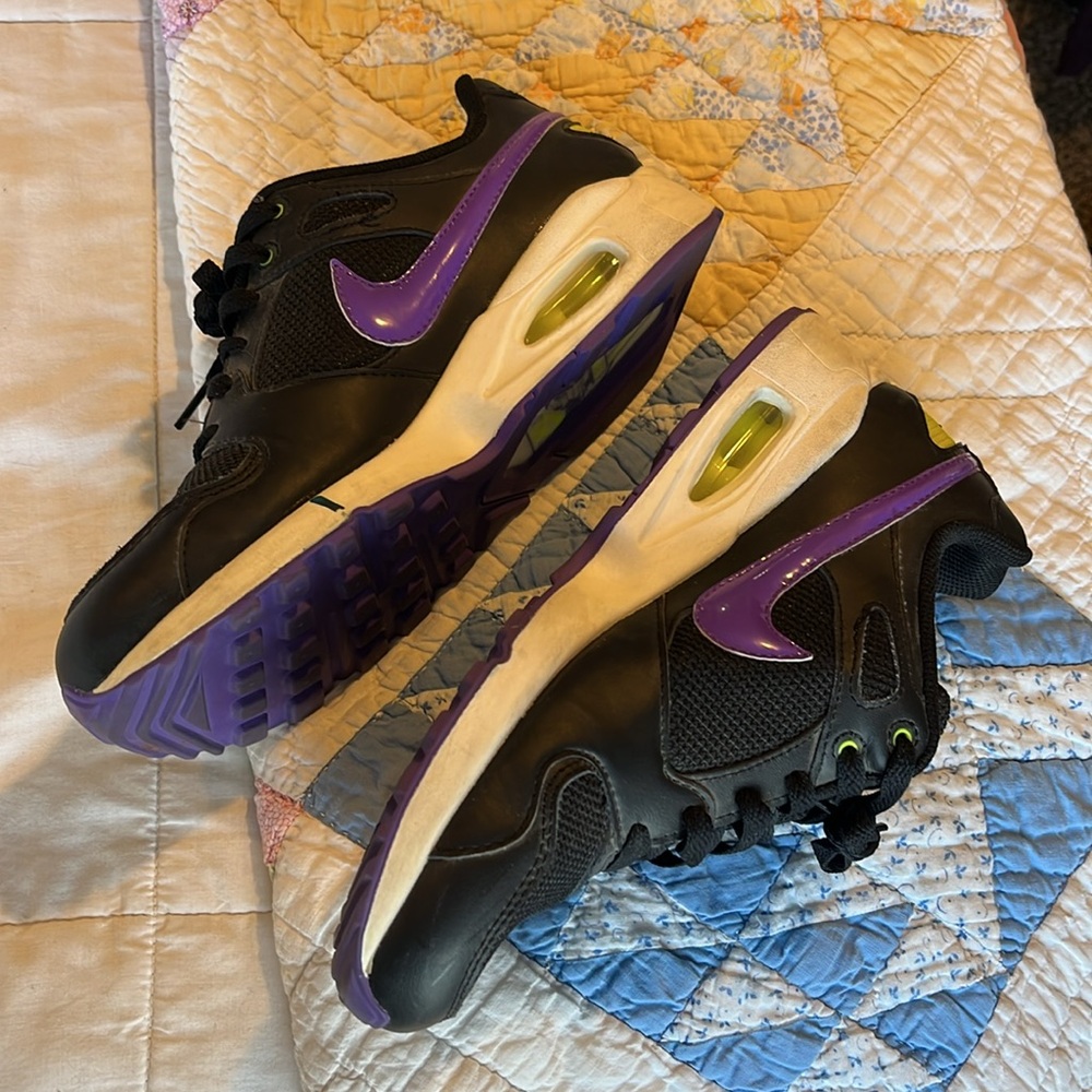 Nike Air Max Coliseum Racer Trainers Sneakers - Picture 3 of 12